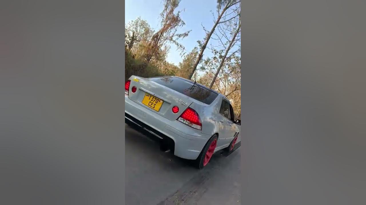 HOW TO DO BURNOUT IN AUTOMATIC TRANSMISSION 1jz GTE ALTEZZA 101 YouTube