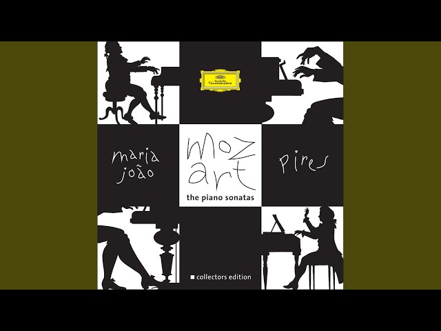 Mozart - Sonate pour piano n°10: allegretto final : Maria João Pires, piano