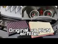 Renault Mégane 2 Original VS SPORT K N Air Filter Sound Comparison Renault Mégane 2 Original VS SPORT K N Air Filter Sound Comparison