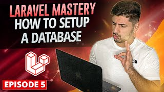 How To Setup Connect To Your Database In Laravel Laravel From Beginners To Real-World Developer