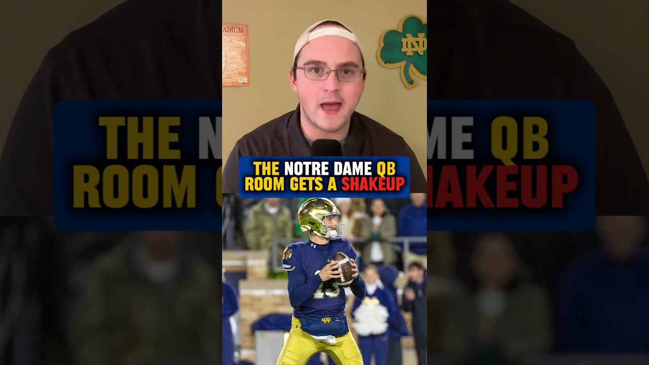 Новобранец из Ирландии, играющий на позиции квотербека, прибудет в кампус раньше, чем ожидалось 👀...