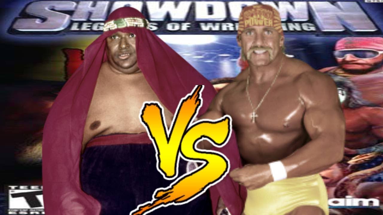Showdown Legends Of Wrestling Abdullah Vs Hulk Hogan Youtube