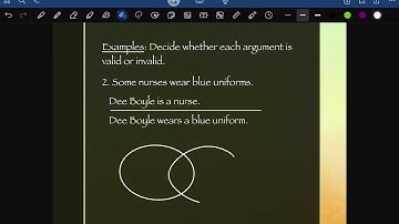 3.5 Analyzing Arguments with Euler Diagrams