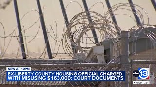 Former Liberty County housing arrested again after being indicted on new charge records s