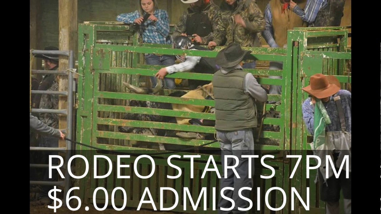 CHALK BLUFF RODEO PROMO YouTube