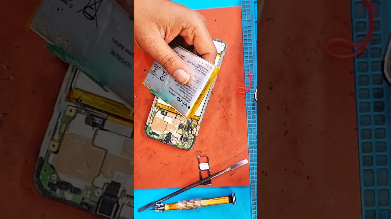 How to vivo all Battery repairing work? 