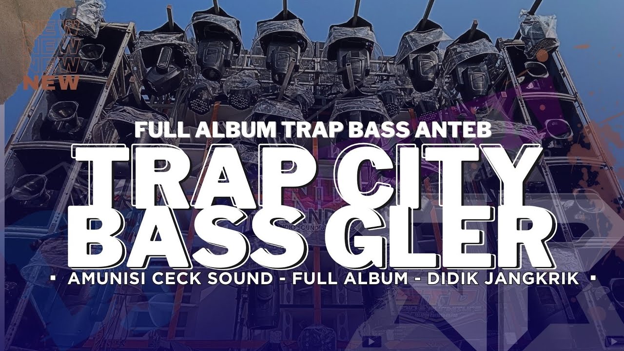 DJ TRAP CITY BASS GLER ANDALAN CECK SOUND 🔥 DIDIK JANGKRIK