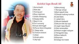 Koleksi lagu Rosdi Ali ( Lagu Bajau )