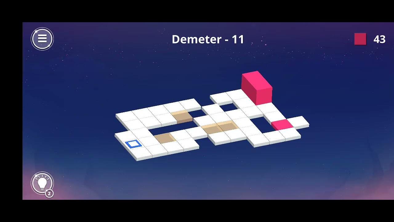 Bloxorz magic demeter level 11 youtube