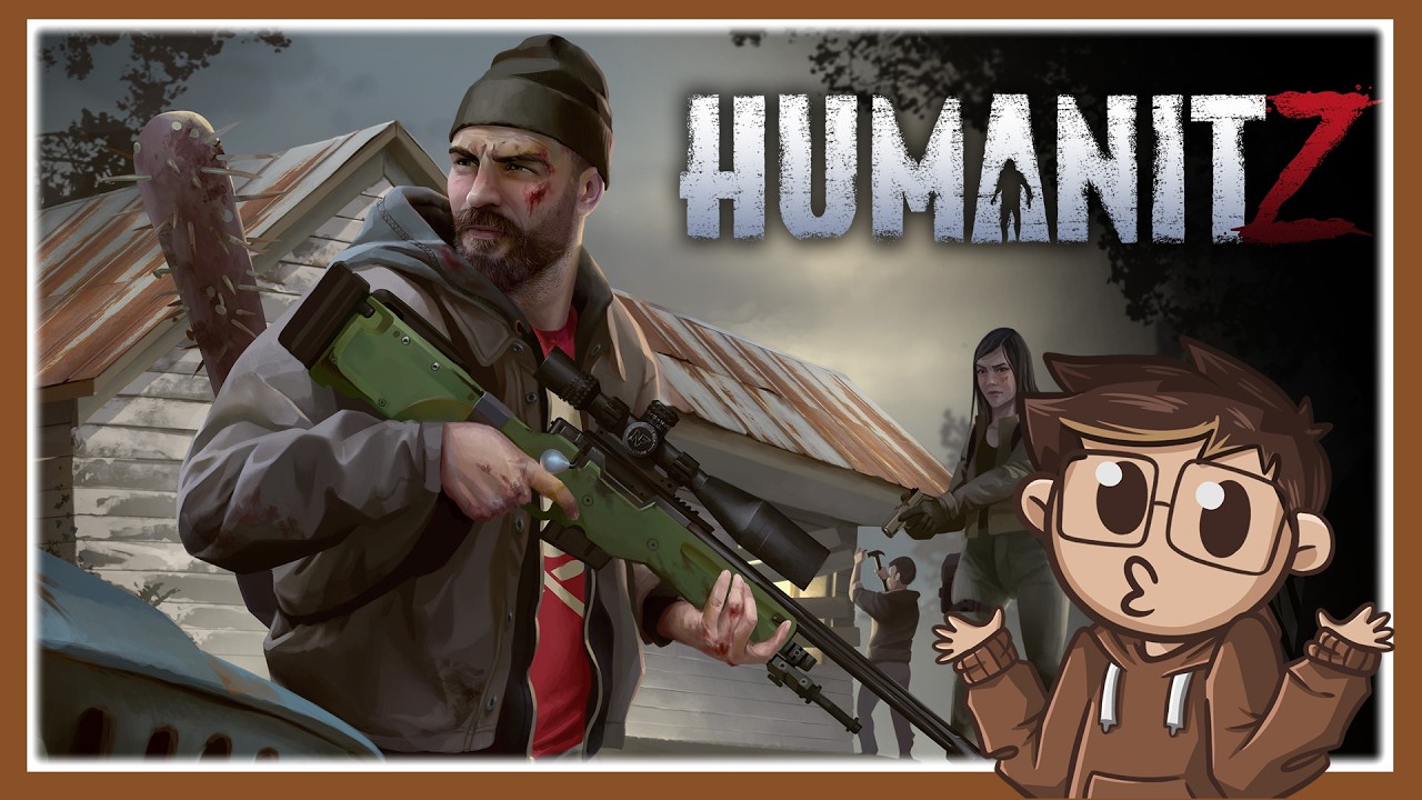 A  BETTER PROJECT Zomboid?!?! | HumanitZ #ad
