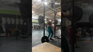 PRVN masters throwdown wod 1