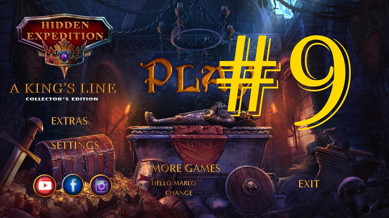 Marlo ile Hidden Expedition 21 A Kings Line Oynuyoruz | Bölüm #9