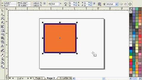 Corel Draw 12 Tutorial Urdu Part 2 of 15