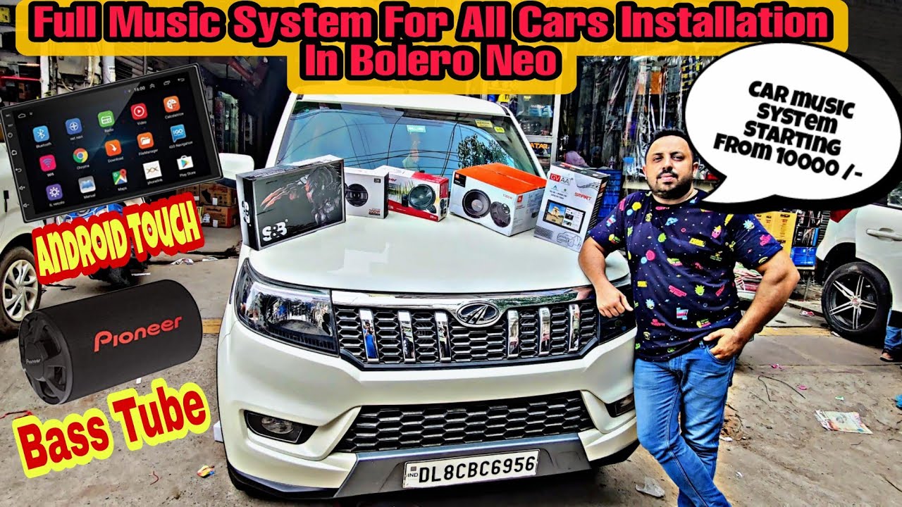 Music system modification for all Cars starting from ₹10,000 Karol
