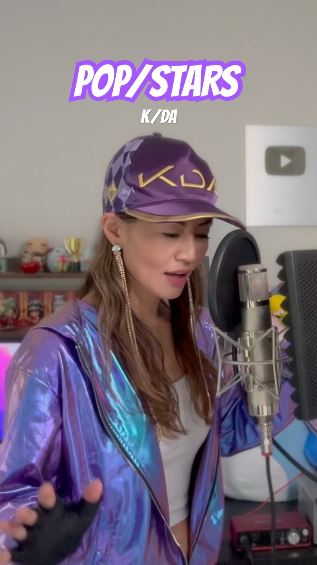 POP/STARS - K/DA from League of Legends | Cover by Kathy Wen