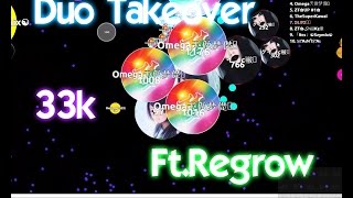 Agar.io - Duo Server Takeover #1