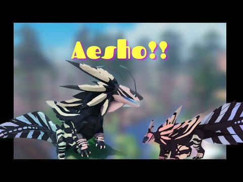 F2u Aesho base!  Roblox Creatures of Sonaria Amino