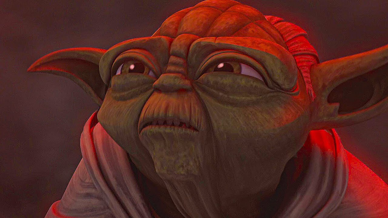 Йода видит Будущее Джедаев. Звёздные Войны: Войны Клонов 6 Сезон 11 ...