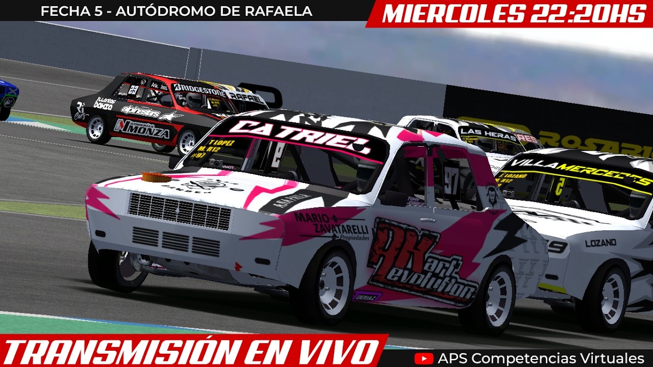 I APS Competencias Virtuales I MONOMARCA R12 APS I FECHA 5 I RAFAELA I ...