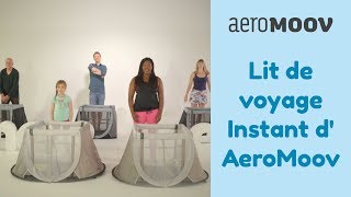 Lit de voyage Instant d' AeroMoov 