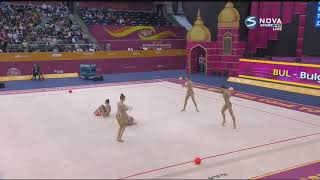 България - топки - Световно първенство по художествена гимнастика - Баку 2019