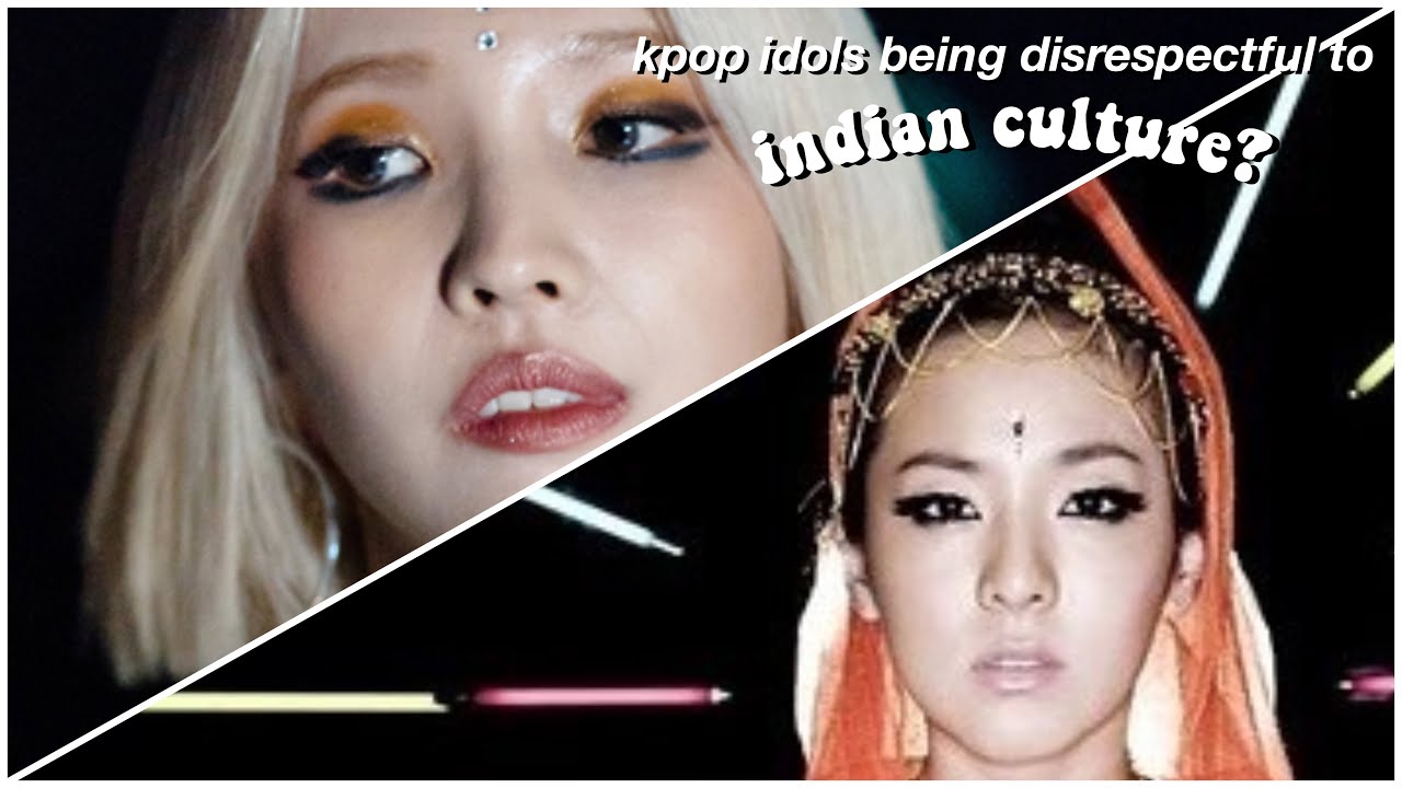 Kpop Idols Disrespectful To Indian Culture Youtube