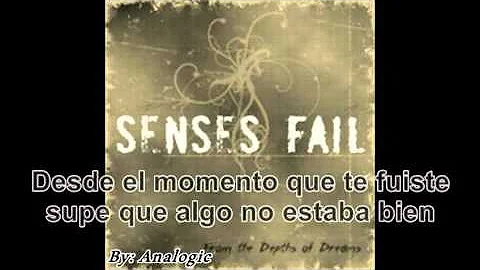 Senses Fail - Bloody Romance (Sub español)