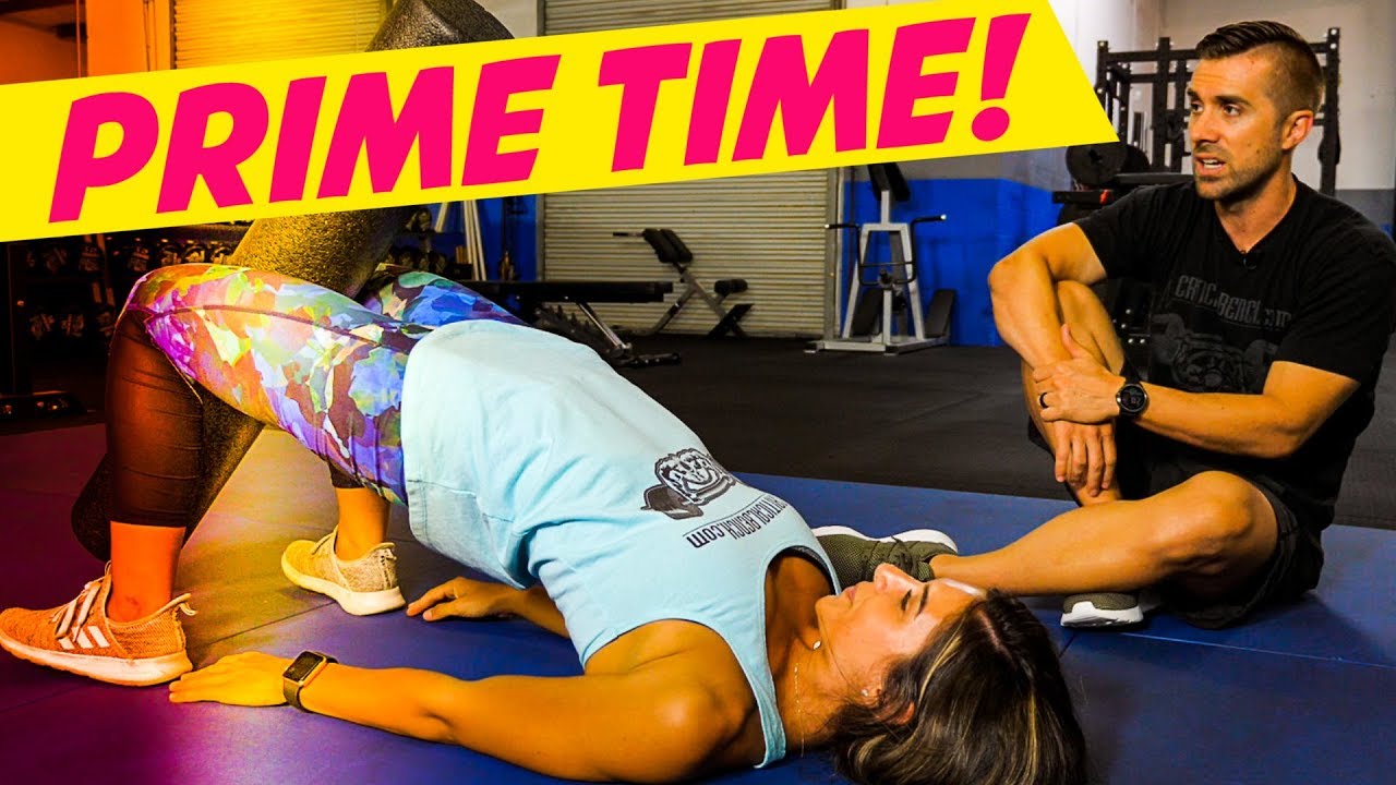 How To PRIME YOUR INNER THIGH Muscles 2 Adductor Activation 