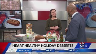 Heart-healthy holiday desserts