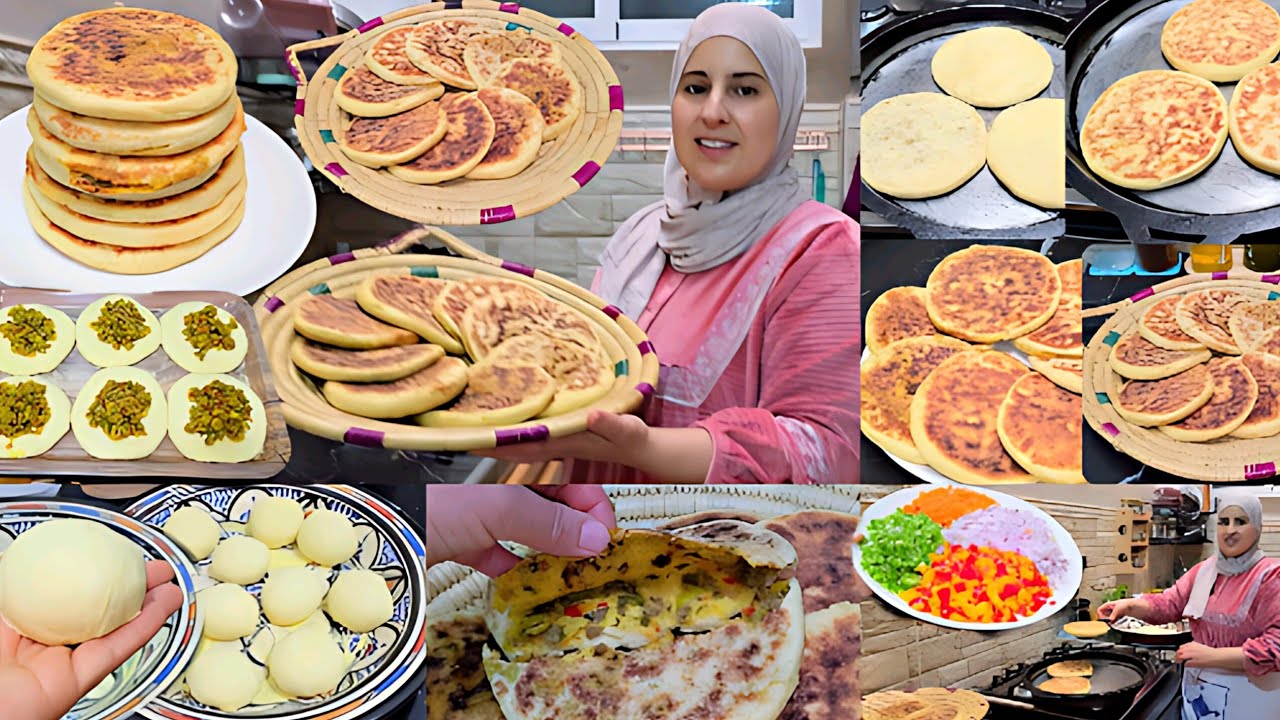 بطبوط معمر بعجينة سحرية 😍 بحشوة بسيطة وسهلة… غادي ينجح معاك من أول تجربة