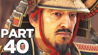 GHOST OF TSUSHIMA Walkthrough Gameplay Part 40 - FATE OF TSUSHIMA (PS4 PRO)