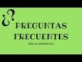 PREGUNTAS FRECUENTES SOBRE LA ANSIEDAD