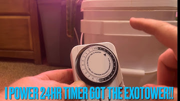 IPower 24hr timer for the Exotower!!