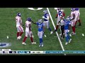 Lions vs. Giants | All five sacks from preseason win vs. New York Giants