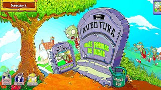 Plantas VS Zombies Minijuegos 
