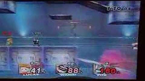 Super Smash Bros. Brawl: CUSTOM STAGE 1