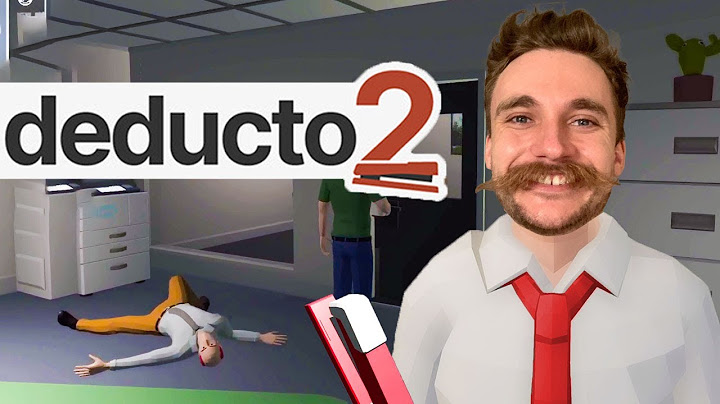 AMONG US BUT IN AN OFFICE | DEDUCTO 2