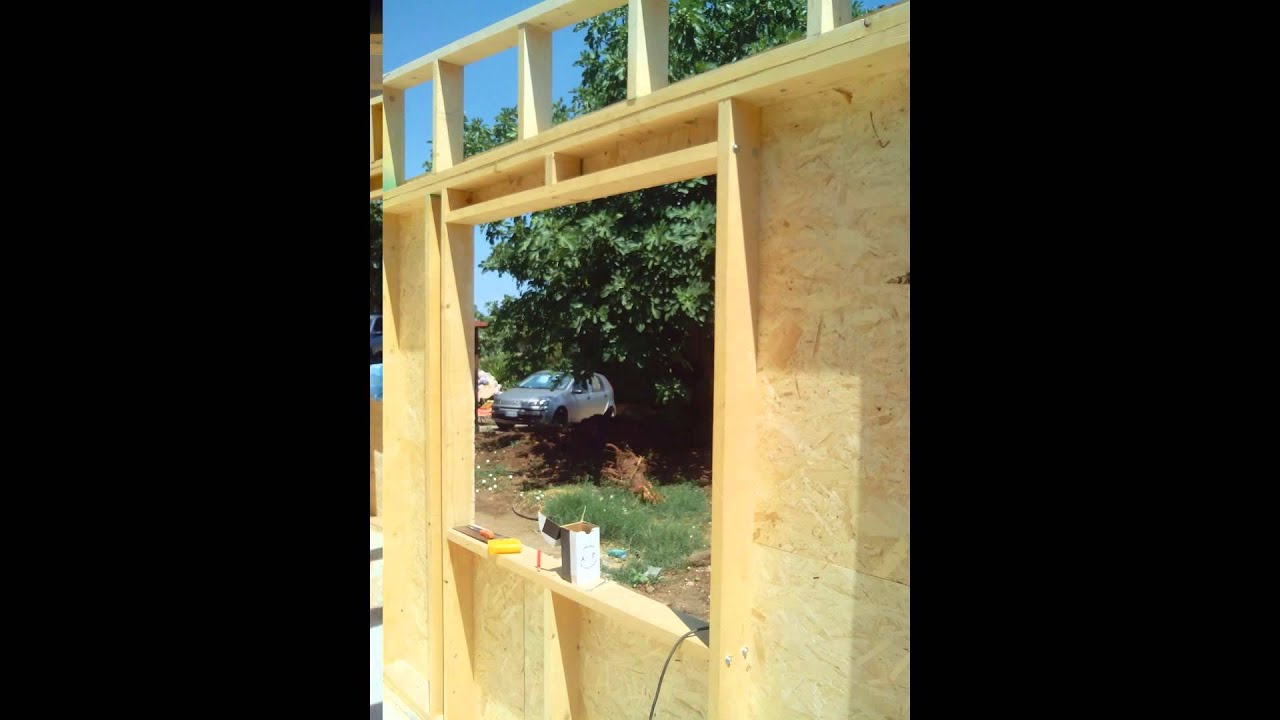 Costruzione di una stanza in legno fai da te. Pareti divisorie in legno fai da te