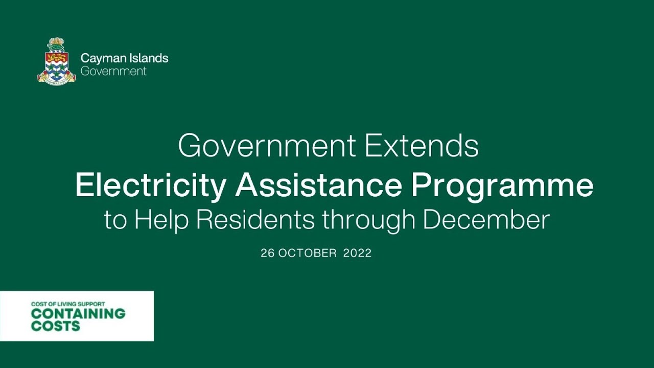 Government Announces Extension of Electricity Assistance Programme 26