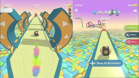 Action Balls - SpeedRun Gameplay Level 31 to 37