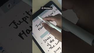 Lowkey want to enroll again.. just for these Noteshelf features🤓 #noteshelf #noteshelf3 #ipad