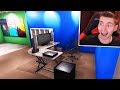 O SETUP DE YOUTUBER dos SONHOS!!! - House Flipper