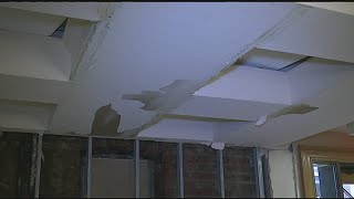 Springfield Library Water Damage