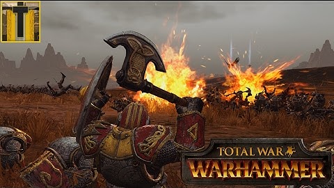 Warhammer: Multiplayer Battle #251 1v1 Vanguard Dwarfs