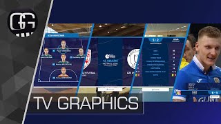 Futsal Ekstraklasa 2021-22 Broadcast TV Graphics