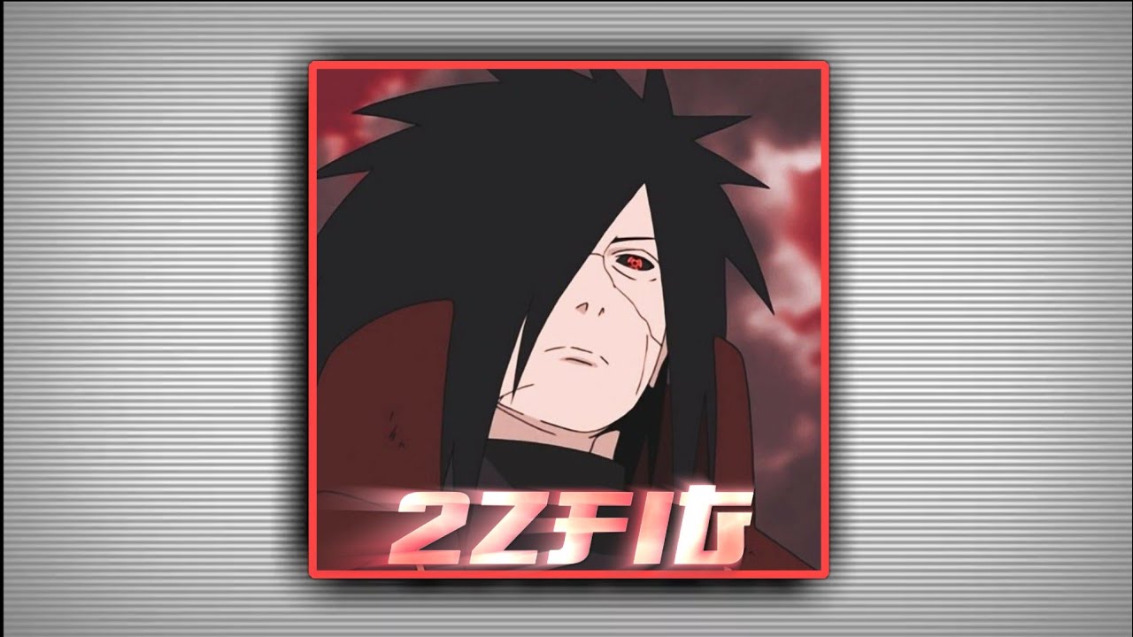 Uchiha Madara Edit || Edjy Style || AlightMotion || Remake: 