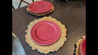 Are these Gereat Gold Charger Plates Worth It Watch FIRST