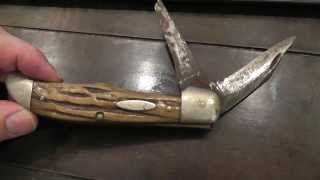 Sending a Case Knife in for Repair