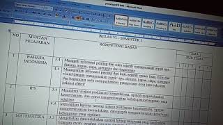 Tugas evaluasi  Menjelaskan pemetaan Kd tema 2 kls 6 semester 1 kurikulum 13