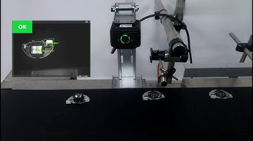 Hikrobot Smart Camera - Components Absence Detection